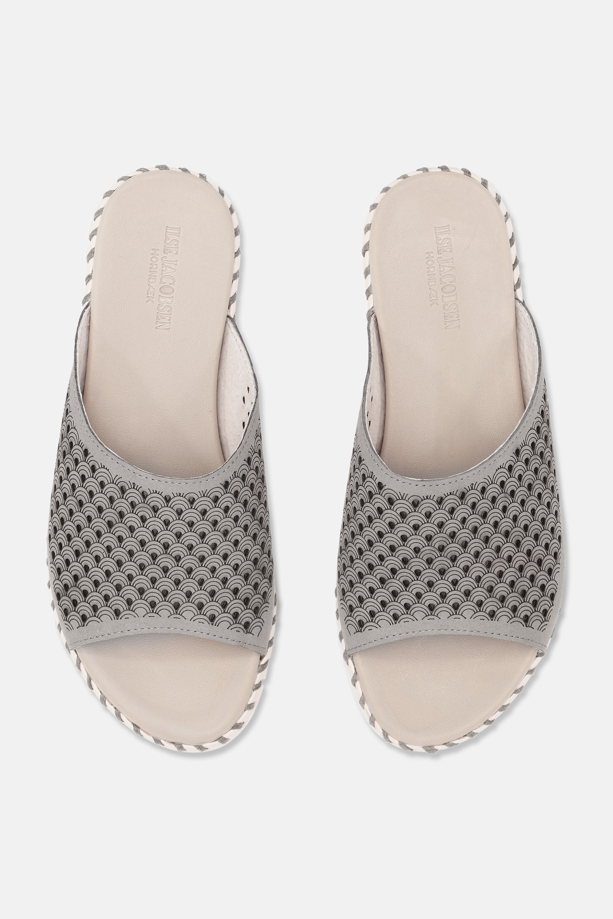 Ilse Jacobsen Hornbæk Footwear Sandalen Sandals 06 Grey